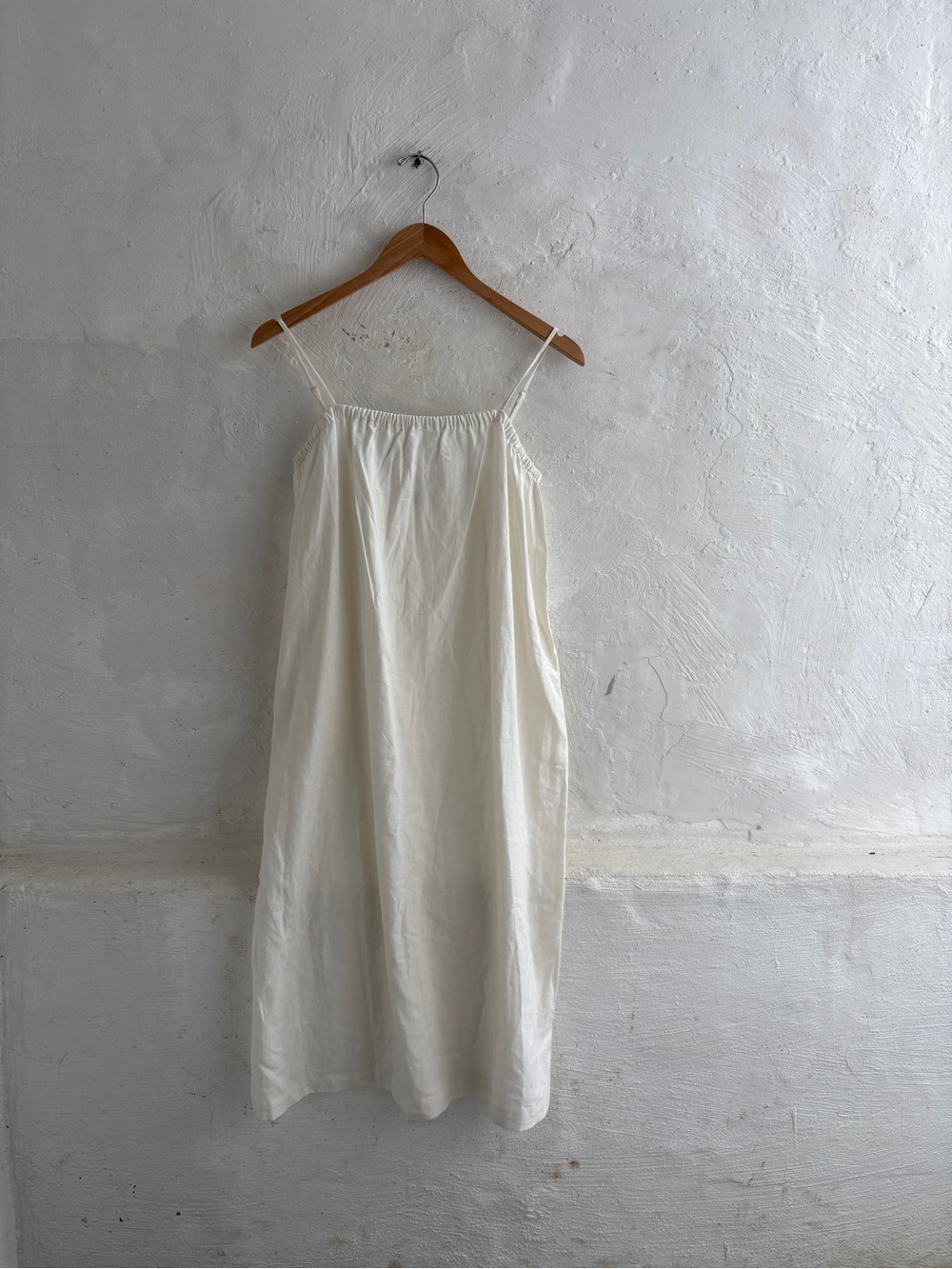 Women's Easy Linen Blend Strappy Tank Dress